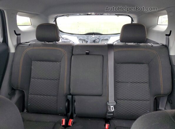 3GKALMEX3KL135878 2019 GMC TERRAIN White Vista de los asientos traseros