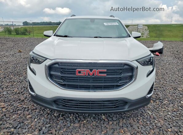 3GKALMEX3KL135878 2019 GMC TERRAIN White Vista frontal