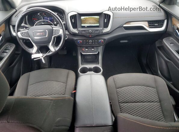 3GKALMEX3KL135878 2019 GMC TERRAIN White Vista del salpicadero