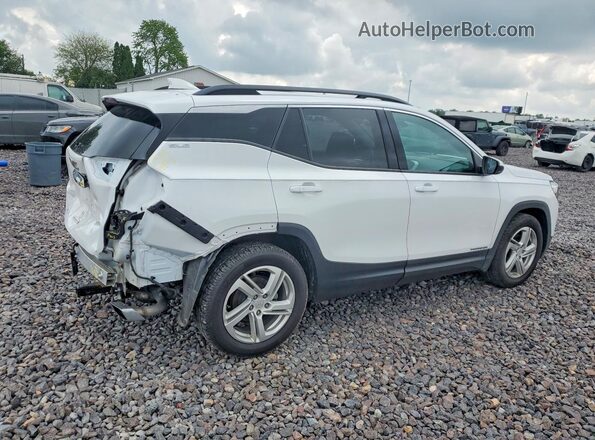 3GKALMEX3KL135878 2019 GMC TERRAIN White Trasero derecho