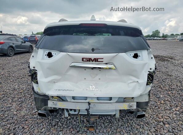 3GKALMEX3KL135878 2019 GMC TERRAIN White Vista trasera