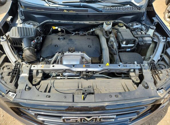3GKALMEX5JL299437 2018 GMC TERRAIN Gray Widok wnętrza z tyłu