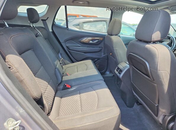 3GKALMEX5JL299437 2018 GMC TERRAIN Gray Widok tylnych siedzeń