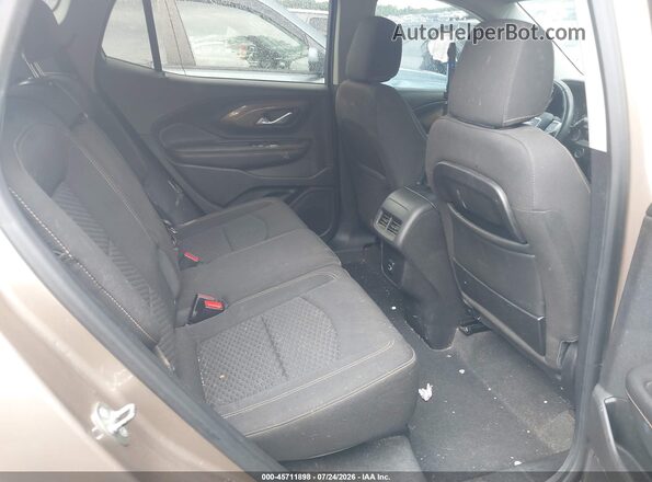 3GKALMEX6JL136442 2018 GMC TERRAIN Коричневый Вид наклейки с VIN-кодом