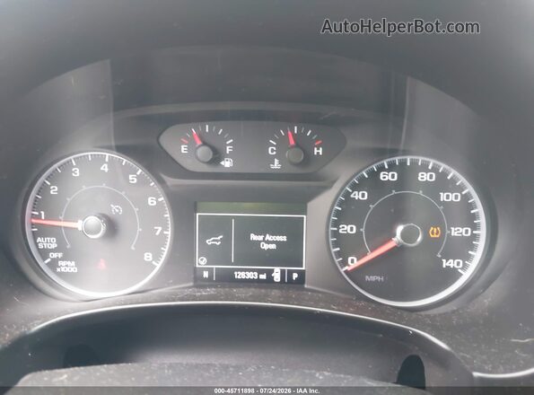 3GKALMEX6JL136442 2018 GMC TERRAIN Коричневый Вид задних сидений