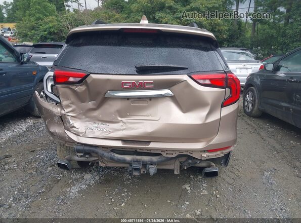 3GKALMEX6JL136442 2018 GMC TERRAIN Коричневый 