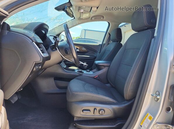 3GKALMEX7JL230863 2018 GMC TERRAIN Silver Vista interior delantera
