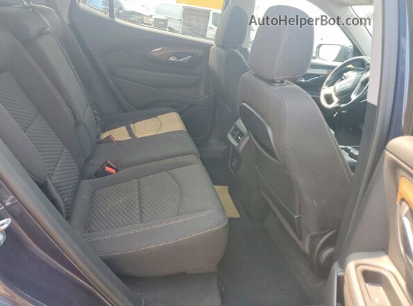3GKALMEX8JL134689 2018 GMC TERRAIN Blue Вид задньої частини салону