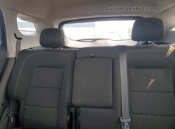 3GKALMEX8JL134689 2018 GMC TERRAIN Blue Вид задніх сидінь