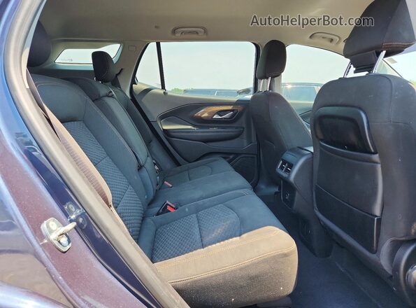 3GKALMEXXJL140221 2018 GMC TERRAIN Blue Widok wnętrza z tyłu