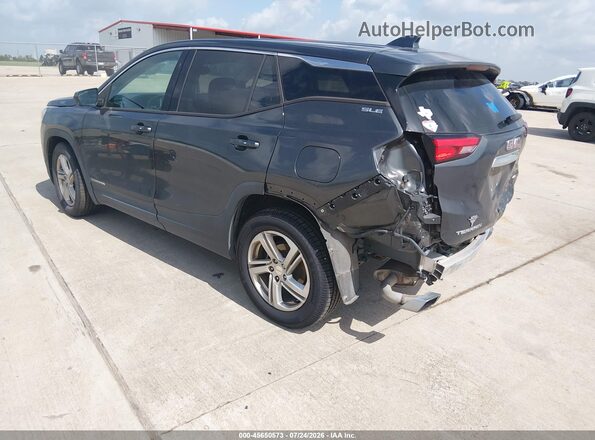 3GKALMEXXKL130693 2019 GMC TERRAIN Gray Tył lewy