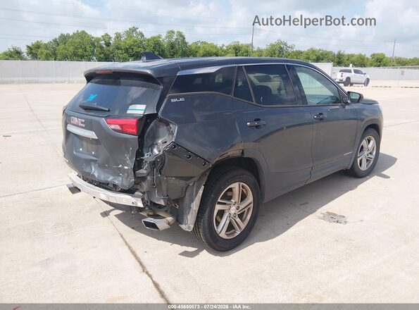 3GKALMEXXKL130693 2019 GMC TERRAIN Gray Tył prawy