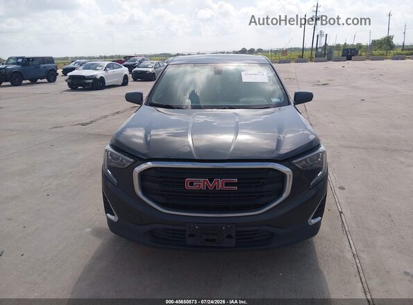 3GKALMEXXKL130693 2019 GMC TERRAIN Gray Widok zestawu wskaźników