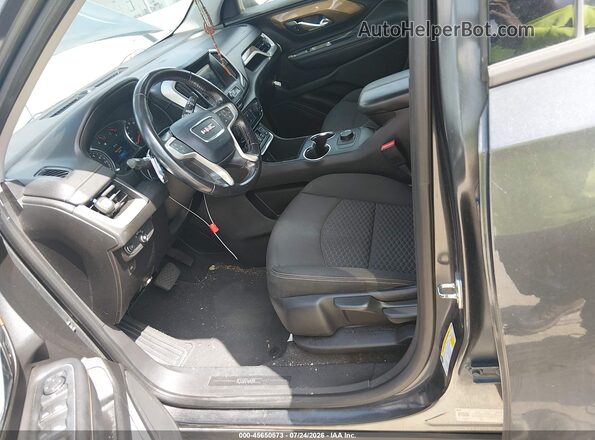 3GKALMEXXKL130693 2019 GMC TERRAIN Gray Widok naklejki z numerem VIN