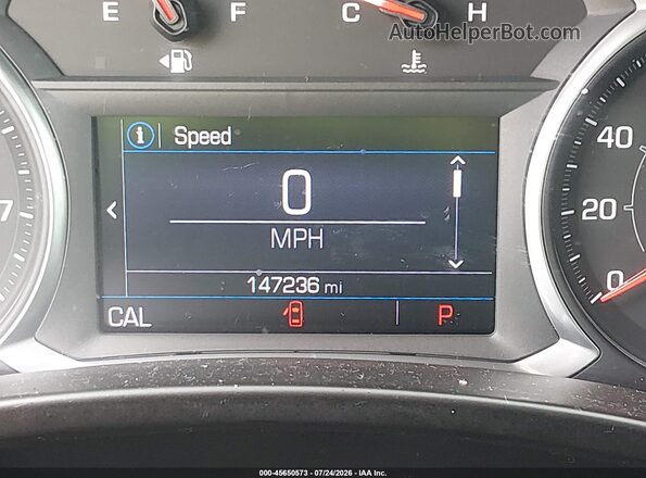 3GKALMEXXKL130693 2019 GMC TERRAIN Gray Widok tylnych siedzeń