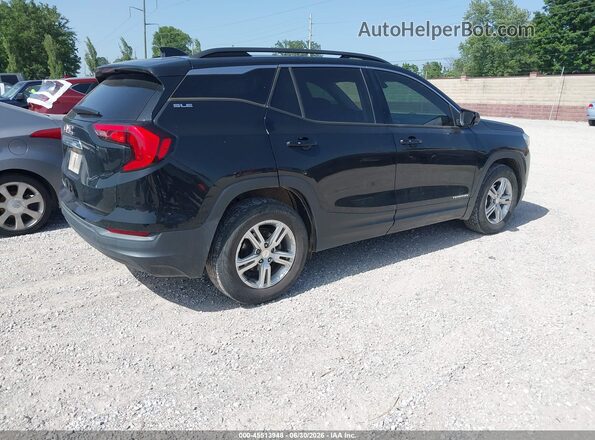 3GKALNEU1JL235780 2018 GMC TERRAIN Black უკანა მარჯვენა