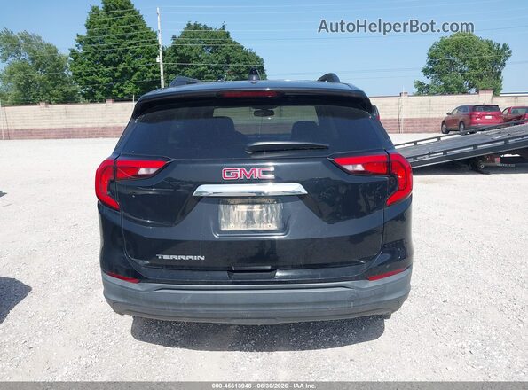 3GKALNEU1JL235780 2018 GMC TERRAIN Black 