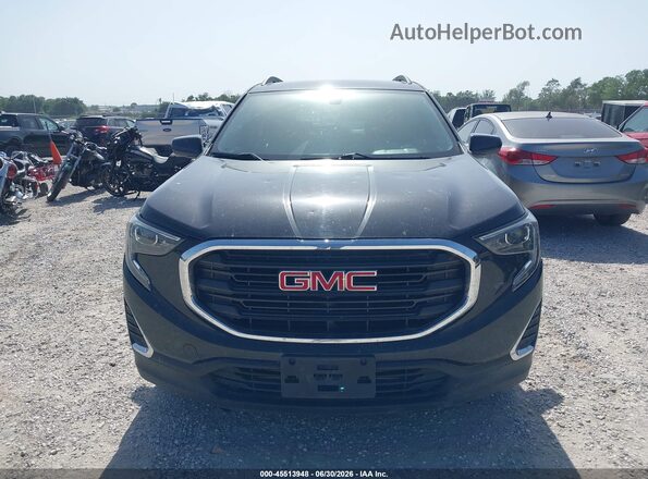 3GKALNEU1JL235780 2018 GMC TERRAIN Black ხელსაწყოთა პანელის ხედი