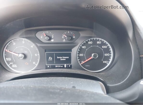3GKALNEU1JL235780 2018 GMC TERRAIN Black უკანა სავარძლების ხედი