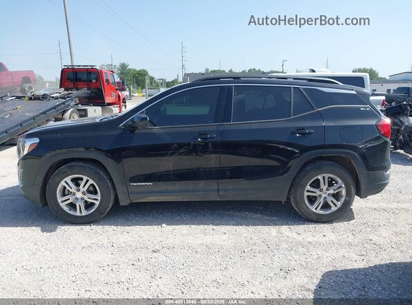 3GKALNEU1JL235780 2018 GMC TERRAIN Black სალონის 360-გრადუსიანი ხედი