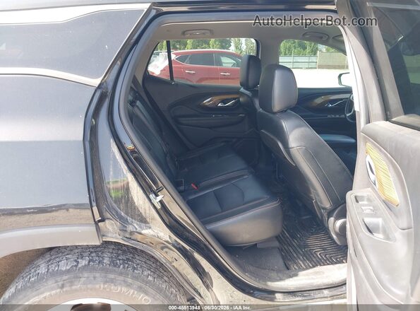 3GKALNEU1JL235780 2018 GMC TERRAIN Black VIN კოდის სტიკერის ხედი