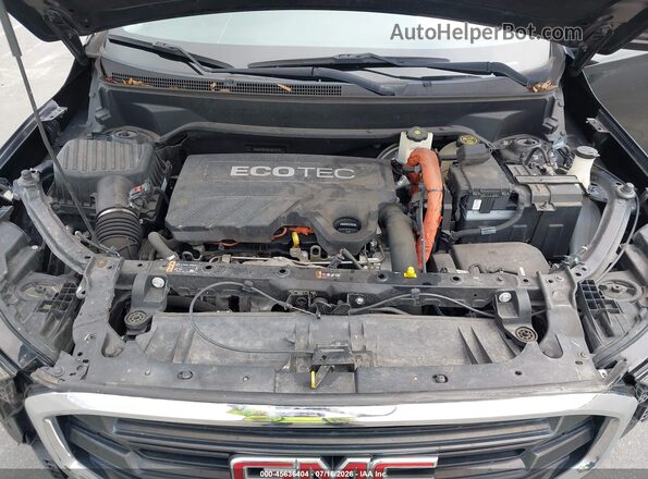 3GKALNEU4KL281217 2019 GMC TERRAIN Black უკანა ხედი