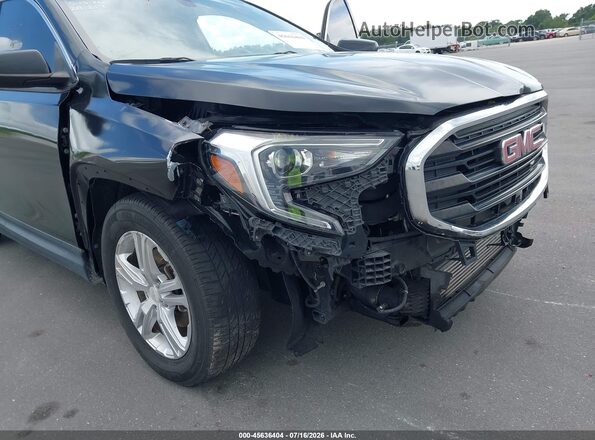 3GKALNEU4KL281217 2019 GMC TERRAIN Black წინა ხედი