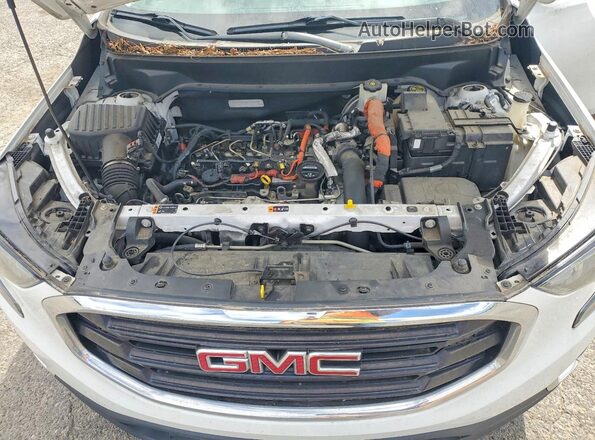 3GKALNEU6JL202886 2018 GMC TERRAIN White Вид задньої частини салону