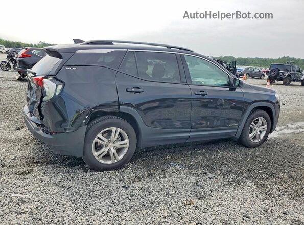 3GKALNEU7JL287639 2018 GMC TERRAIN Black Tył prawy