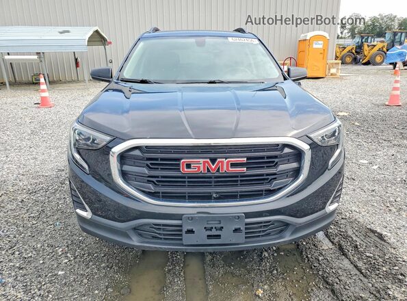 3GKALNEU7JL287639 2018 GMC TERRAIN Black Widok z przodu