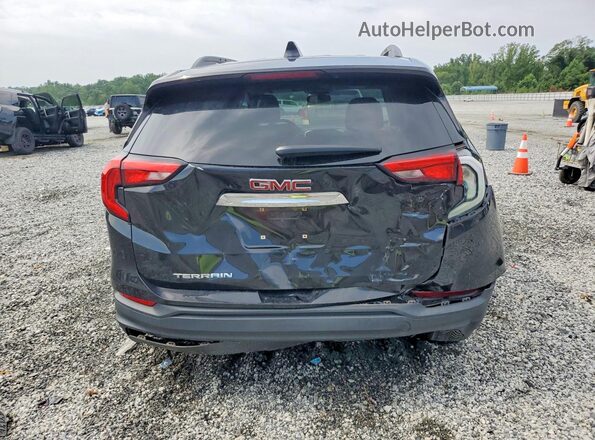 3GKALNEU7JL287639 2018 GMC TERRAIN Black Widok z tyłu