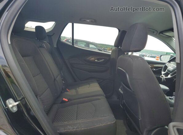 3GKALNEU7JL287639 2018 GMC TERRAIN Black Widok wnętrza z tyłu