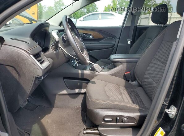 3GKALNEU7JL287639 2018 GMC TERRAIN Black Widok wnętrza z przodu