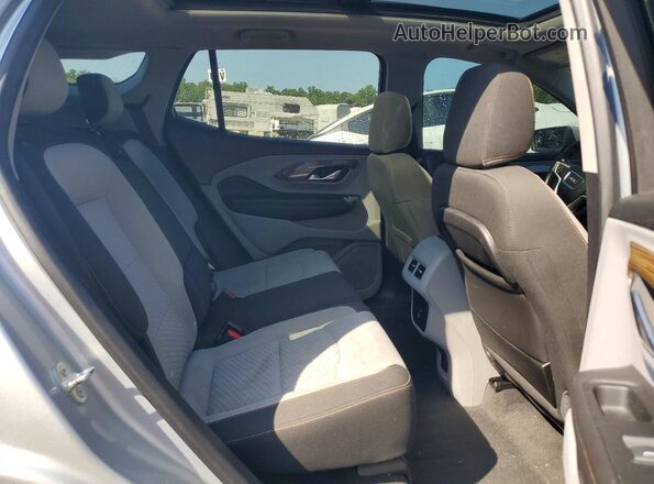 3GKALNEUXJL172811 2018 GMC TERRAIN Silver Vista interior trasera
