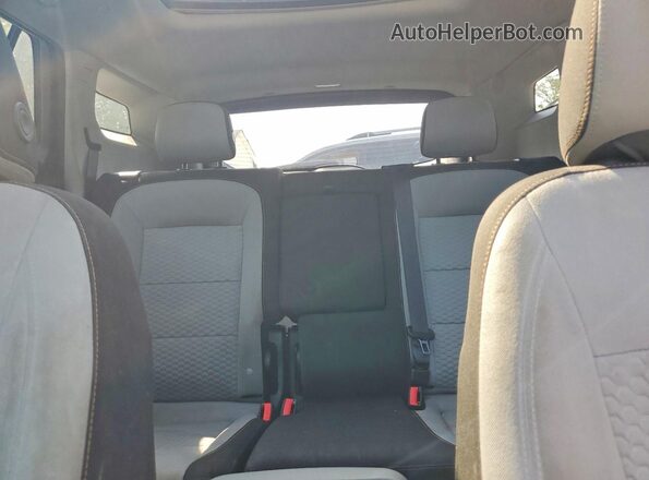 3GKALNEUXJL172811 2018 GMC TERRAIN Silver Vista de los asientos traseros