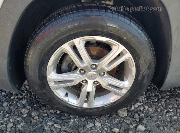3GKALNEUXJL172811 2018 GMC TERRAIN Silver 