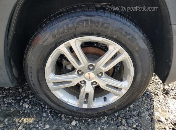 3GKALNEUXJL172811 2018 GMC TERRAIN Silver 