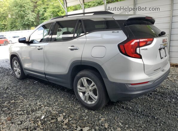 3GKALNEUXJL172811 2018 GMC TERRAIN Silver 