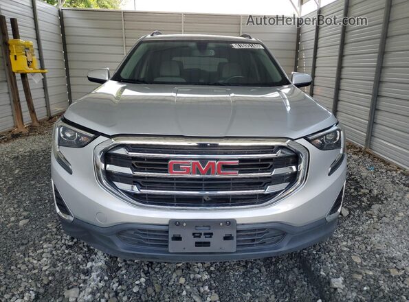 3GKALNEUXJL172811 2018 GMC TERRAIN Silver 