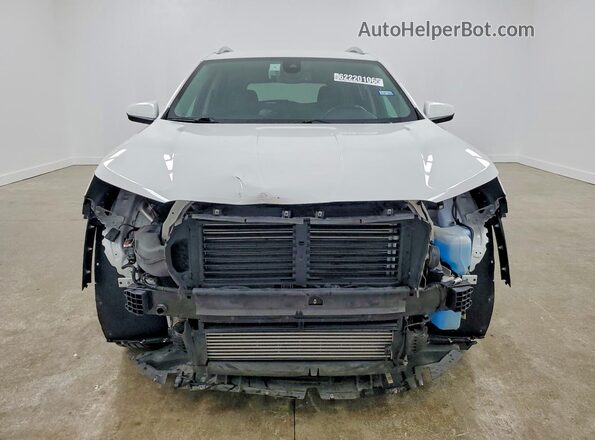 3GKALPEG0PL167924 2023 GMC TERRAIN White Դիմացի տեսք