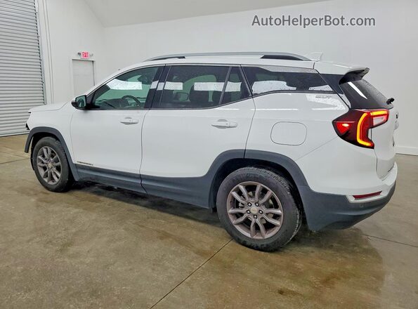3GKALPEG0PL167924 2023 GMC TERRAIN White Հետևի ձախ