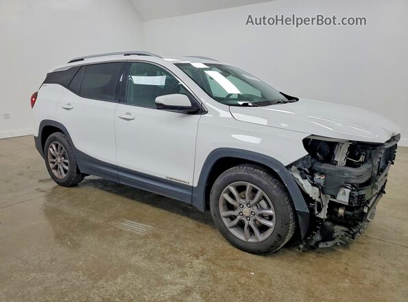 3GKALPEG0PL167924 2023 GMC TERRAIN White Առջևի աջ
