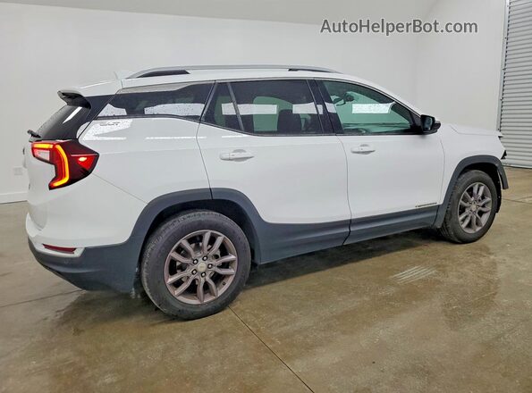 3GKALPEG0PL167924 2023 GMC TERRAIN White Հետևի աջ
