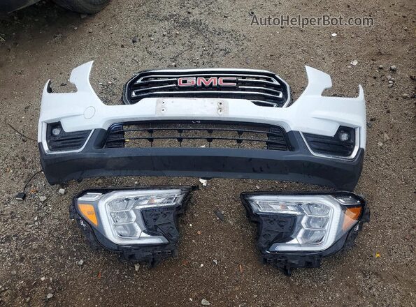 3GKALPEG0PL167924 2023 GMC TERRAIN White VIN կոդի պիտակի տեսք