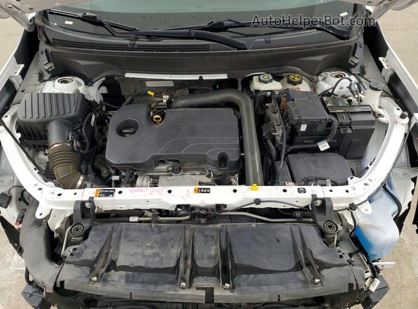 3GKALPEG0PL167924 2023 GMC TERRAIN White Շարժիչի բաժամունքի տեսք