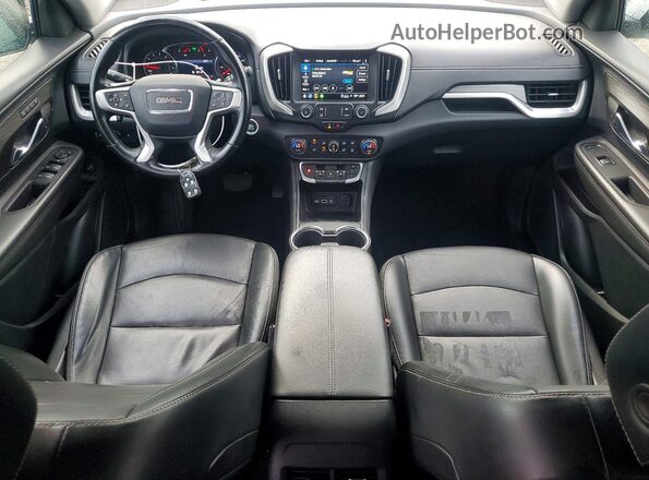 3GKALPEG0PL167924 2023 GMC TERRAIN White Առջևի վահանակի տեսք