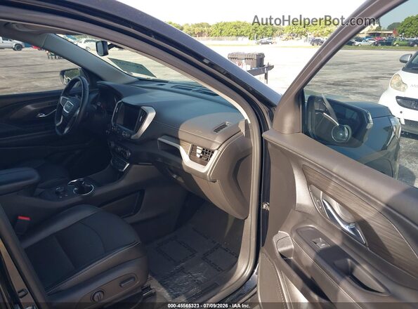 3GKALPEG0PL182262 2023 GMC TERRAIN Black Սալոնի դիմացի տեսք