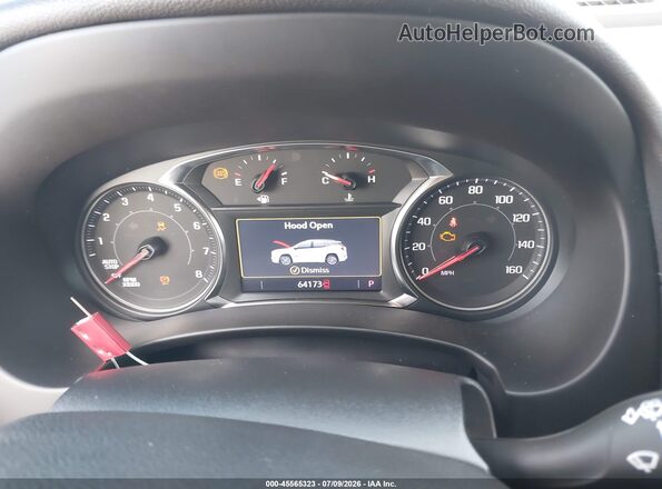 3GKALPEG0PL182262 2023 GMC TERRAIN Black Հետևի նստատեղերի տեսք