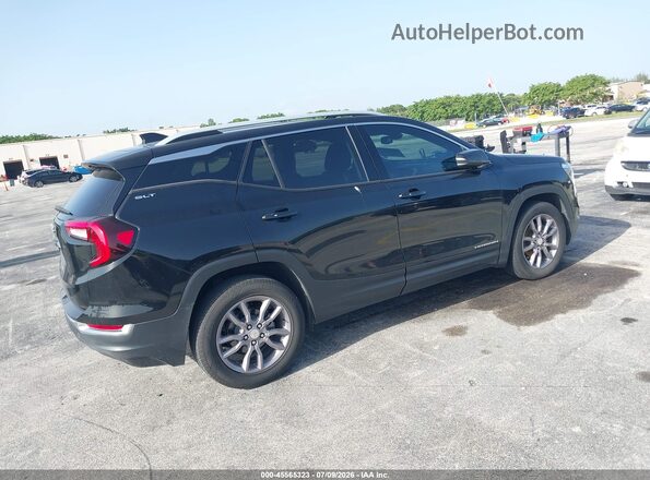 3GKALPEG0PL182262 2023 GMC TERRAIN Black Հետևի աջ
