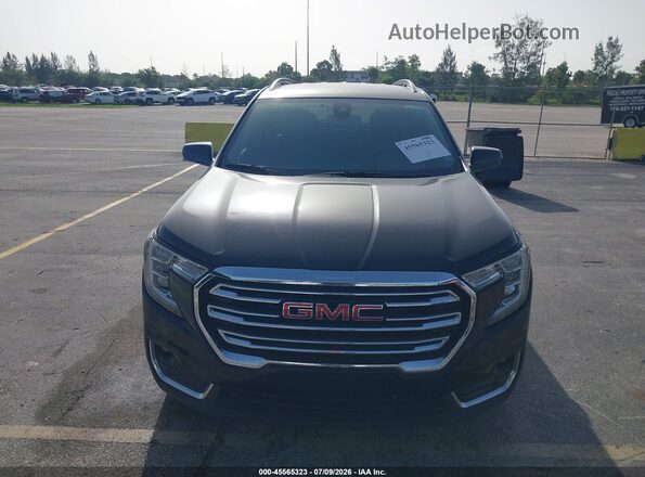 3GKALPEG0PL182262 2023 GMC TERRAIN Black Սարքավորումների վահանակի տեսք